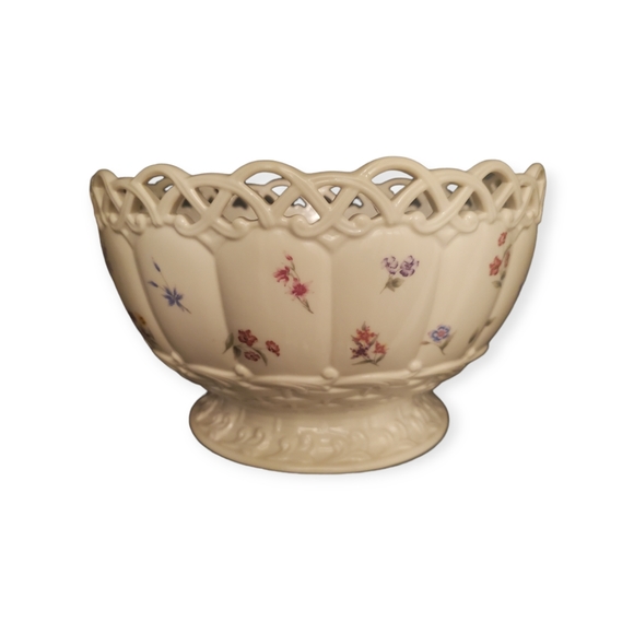 Posy Basket Centerpiece Bowl - Picture 2 of 5